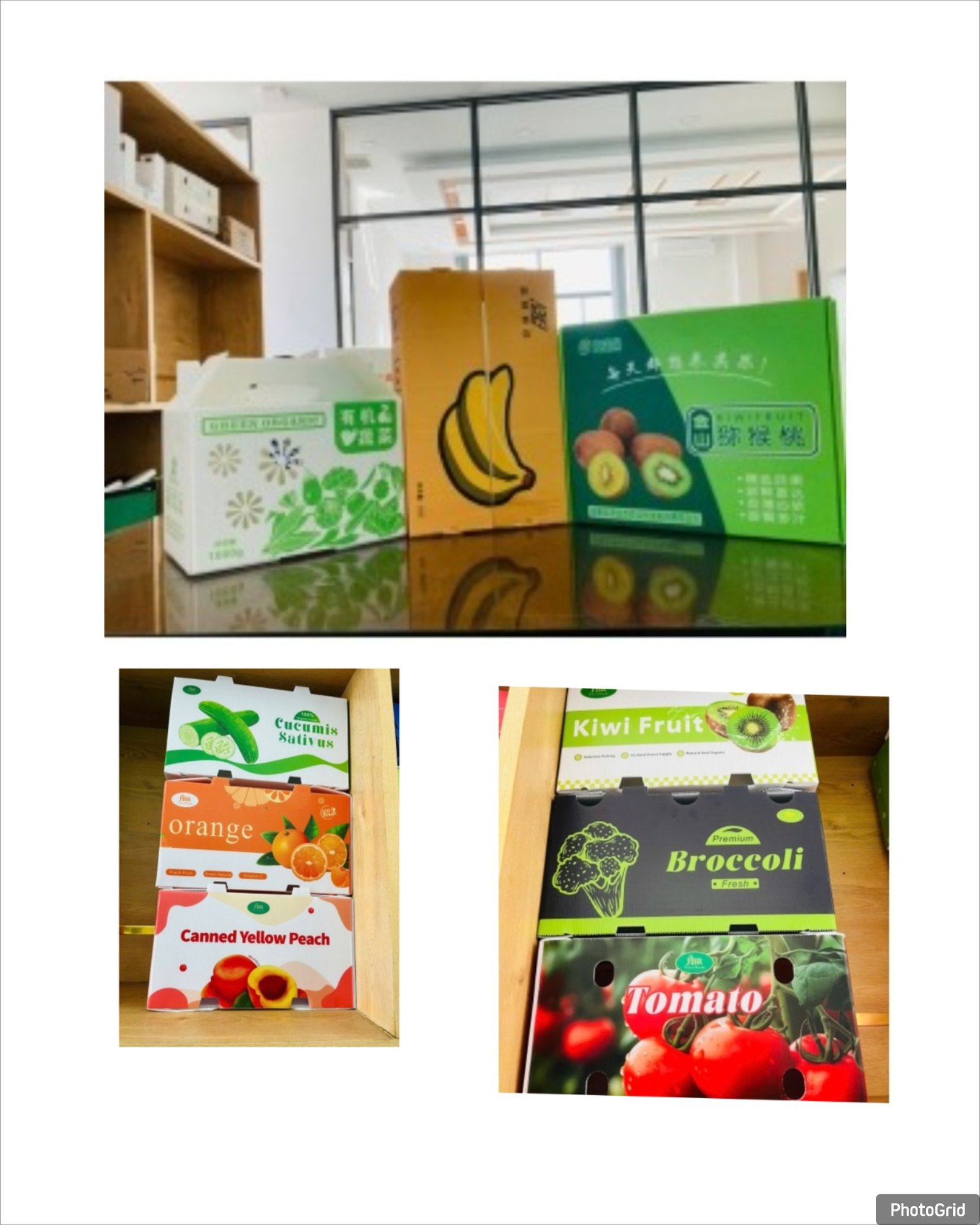 Danpla Plastic Produce & Fruit Packaging Box